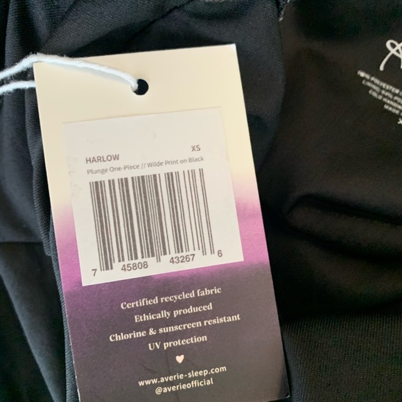 NWT Averie One Piece Swimsuit XS - Picture 2 of 6